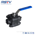 3PC Screwed/SW Forged Steel Floating Ball Valve